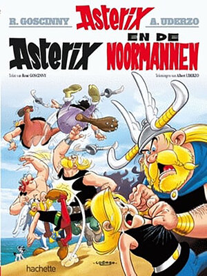 cover image of Asterix en de noormannen 09